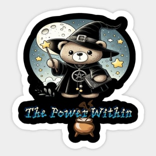 The Power within Sticker